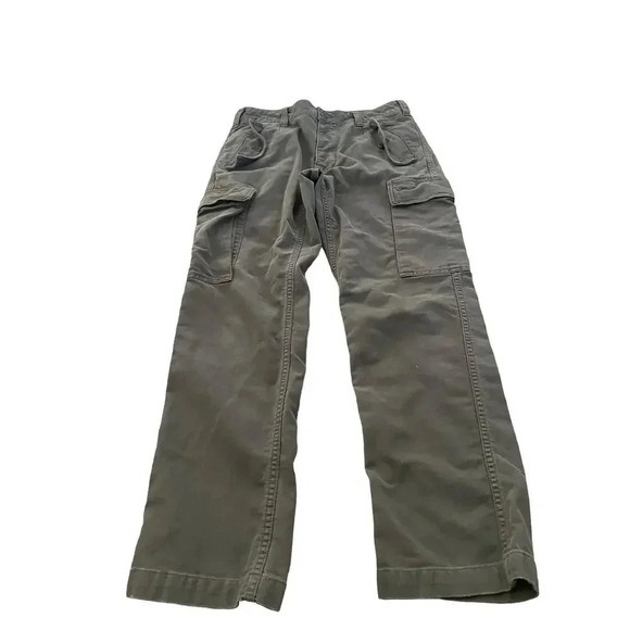 Vintage Polo Ralph Lauren military crew trouser cargo Pants Size 30 - Picture 4 of 9